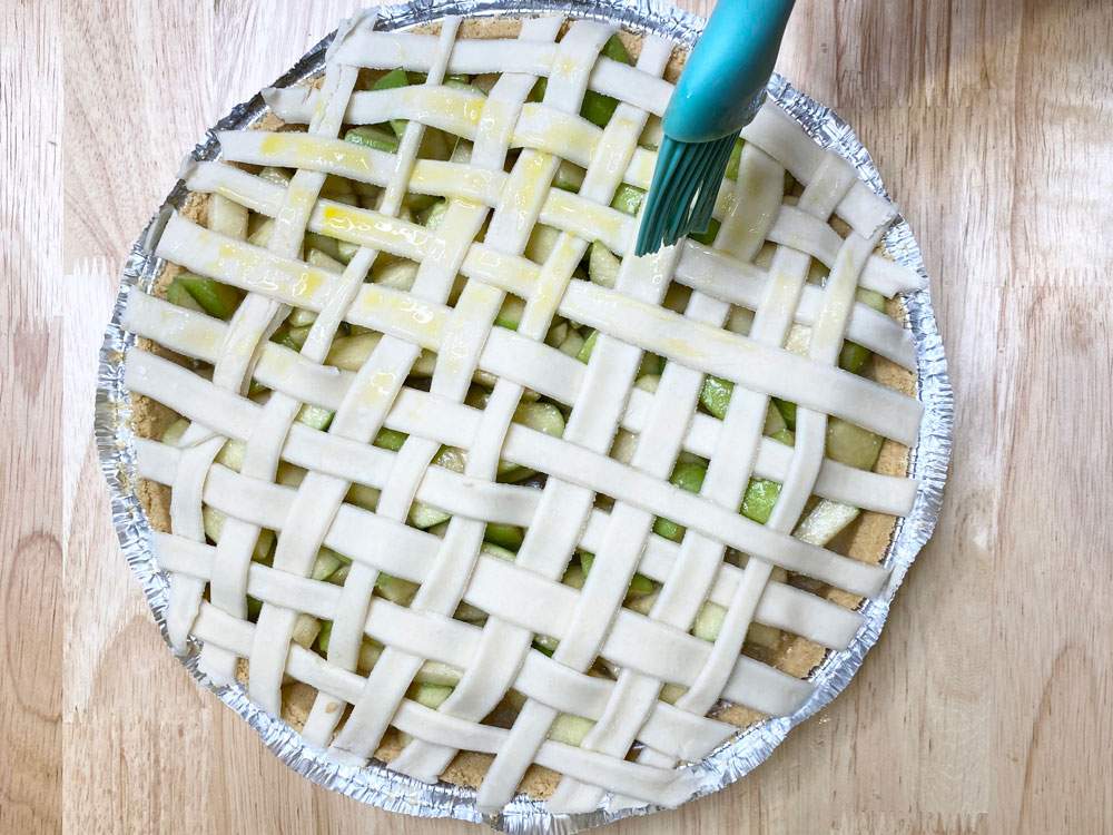 Jenine Grimaudo| MAMA'S SIMPLE & DELICIOUS APPLE PIE RECIPE | 