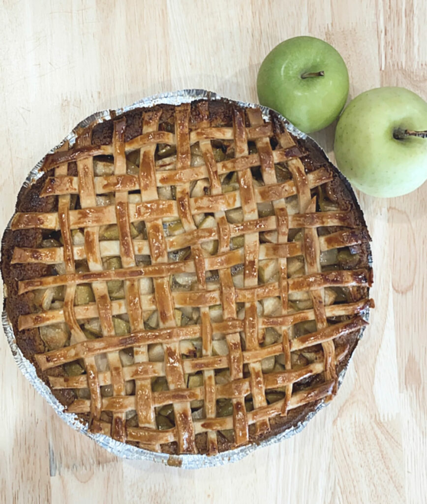 Jenine Grimaudo| MAMA'S SIMPLE & DELICIOUS APPLE PIE RECIPE | 